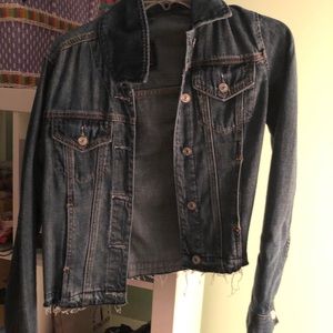 Denim jacket from Abercrombie